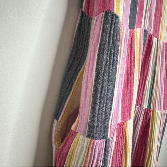Marine Layer Women’s Corinne Maxi Dress in Multi Stripe Size XS - Picture 8 of 11